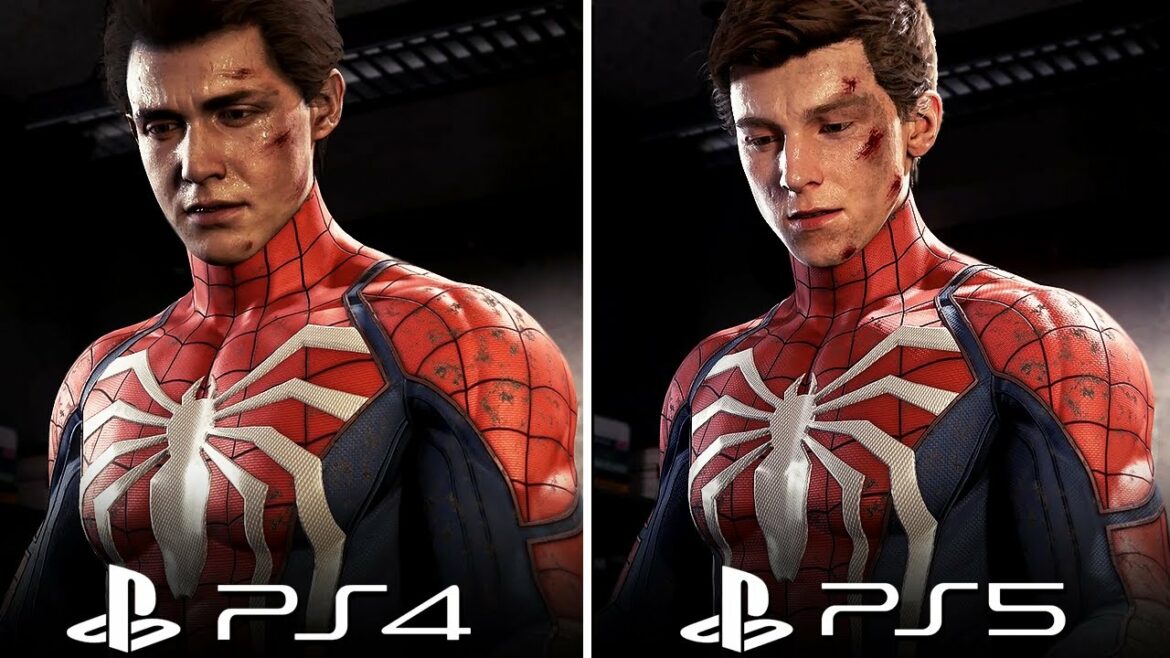 Marvel's Spider-Man | PS4 vs PS5 Graphics Comparision (4K 60 FPS)