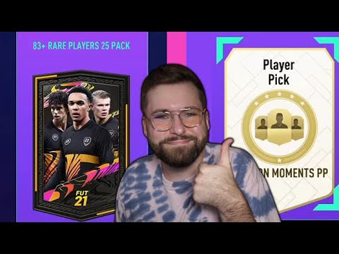 92+ ICON SWAPS PLAYER PICK & 84+ 20 PLAYER PACKS! – FIFA 21