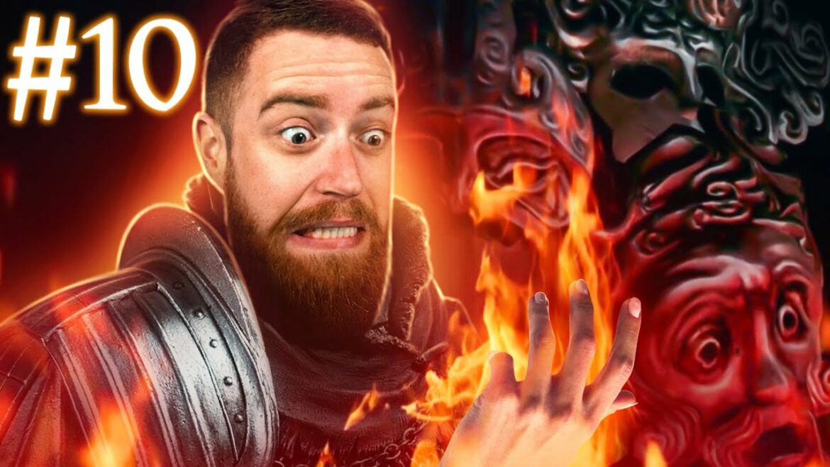 Luba Jogando Dark Souls Remastered (Parte 10)