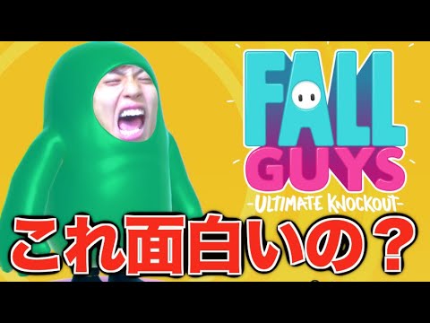 みんなやってるけどFALL GUYSって何?面白いの?