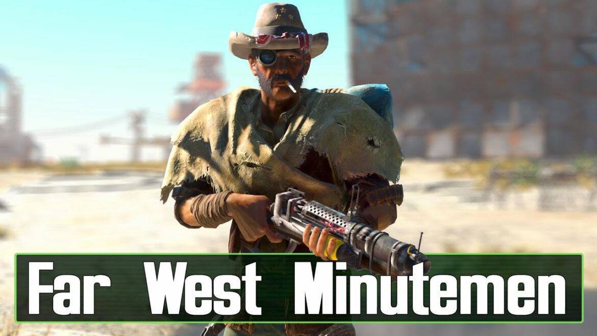 Giving The Minutemen A Whole New Look! – Fallout 4 Mod Throwback