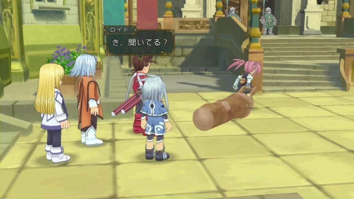 PS3「テイルズ オブ シンフォニア ユニゾナントパック」キャラPV プレセア