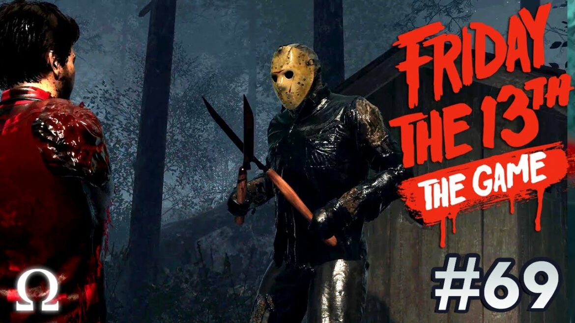 JASON RISES AGAIN, HAPPY FRIDAY THE 13th! ☠️ | Friday the 13th The Game #69