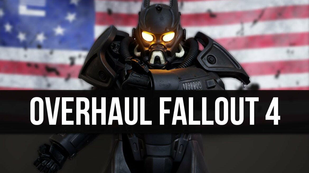 This Incredible New Mod Completely Overhauls Fallout 4's Commonwealth