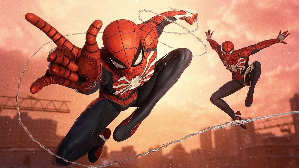 Using the Advanced Suit in Spider-Man: Miles Morales (Gameplay)