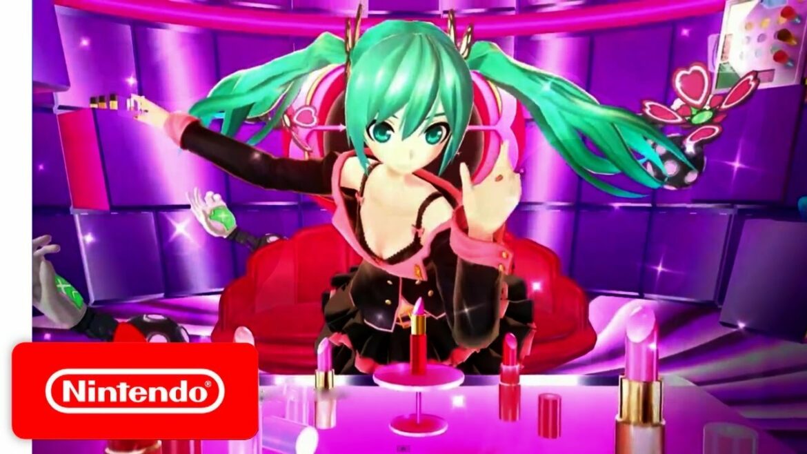 初音ミク Project DIVA MEGA39’s – 初音ミク Project DIVA Future Tone DX 専用コントローラー トレーラー ゲームプレイ