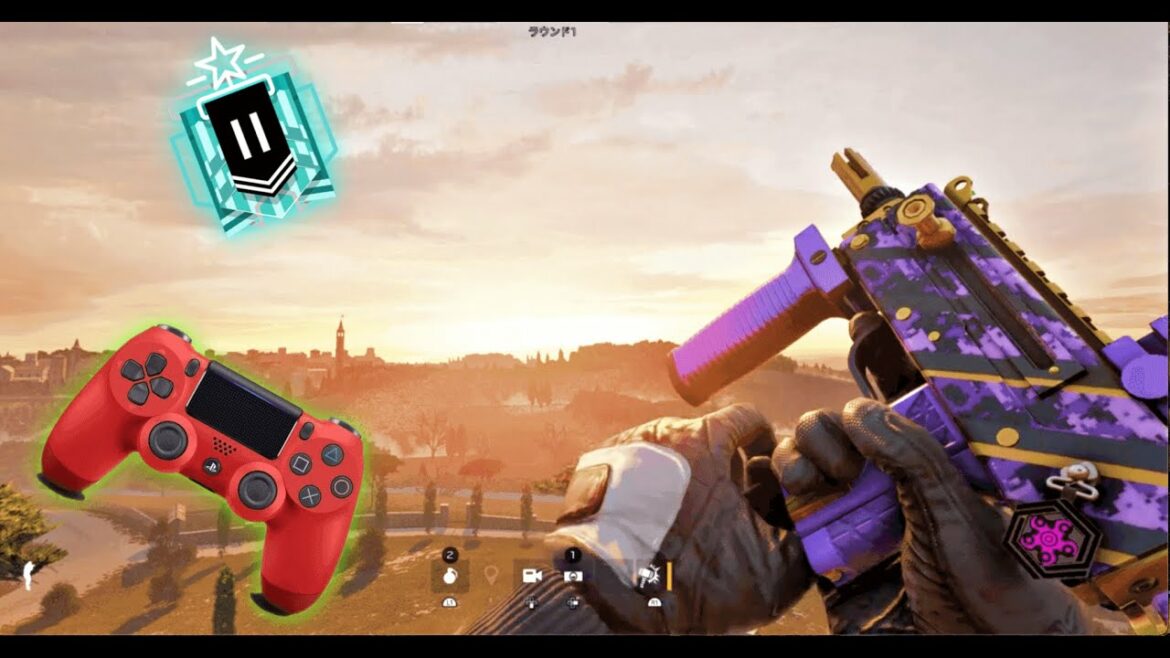 R6S PS4 ランククリップ&好プレー集!レインボーシックスシージ PS4 – Ranked clip【R6S】【シージ PS4】