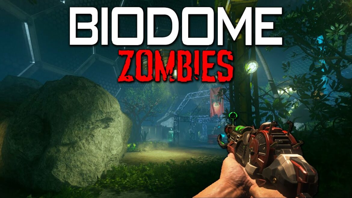 Biodome Zombies (Black Ops 3 Custom Zombies)