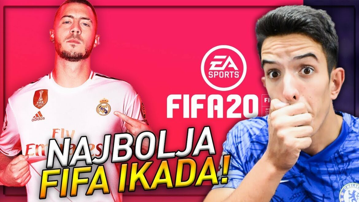 NAJBOLJA FIFA IKADAA! FIFA 20 DEMO GAMEPLAY
