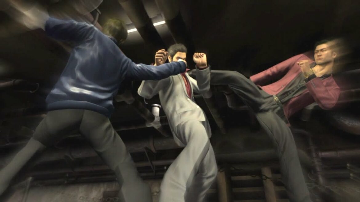 '龍が如く4' 第四部 桐生一馬 第三章: 遭遇