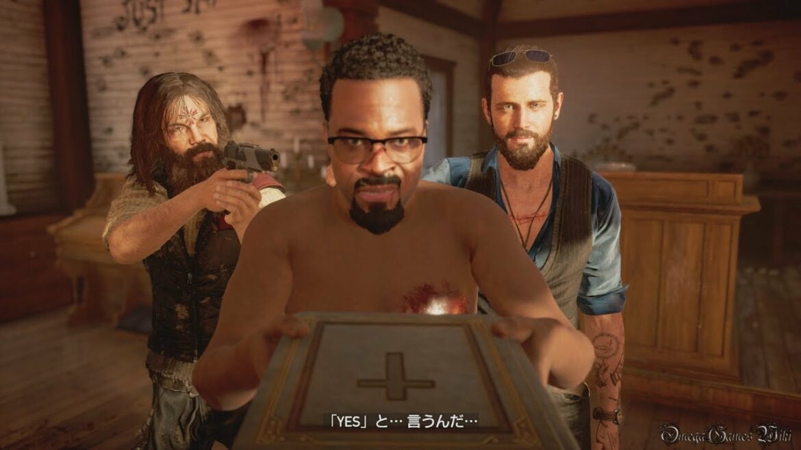 【PS4】ファークライ5(FARCRY5)- #17 Campaign Mission 贖罪、憤怒(BOSS ジョン・シード)