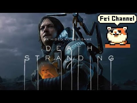 ♯9【PS4PRO】DEATH STRANDING(デス ストランディング) 実況【小島監督大好きおじさんが運ぶぜぇ~】