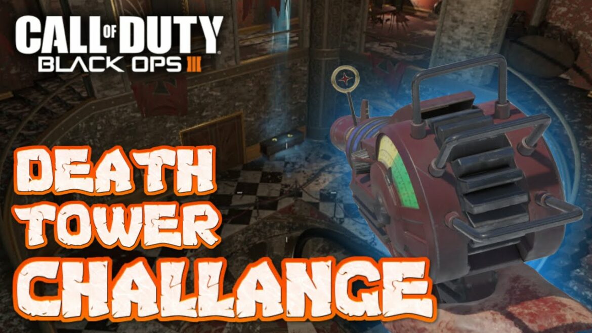 JUG ALMAK YOK HEE ? | CALL OF DUTY: BLACK OPS III – DEATH TOWER