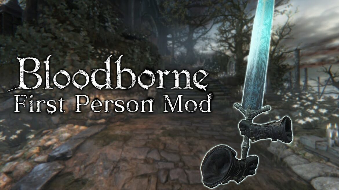 Bloodborne, but in FIRST PERSON!