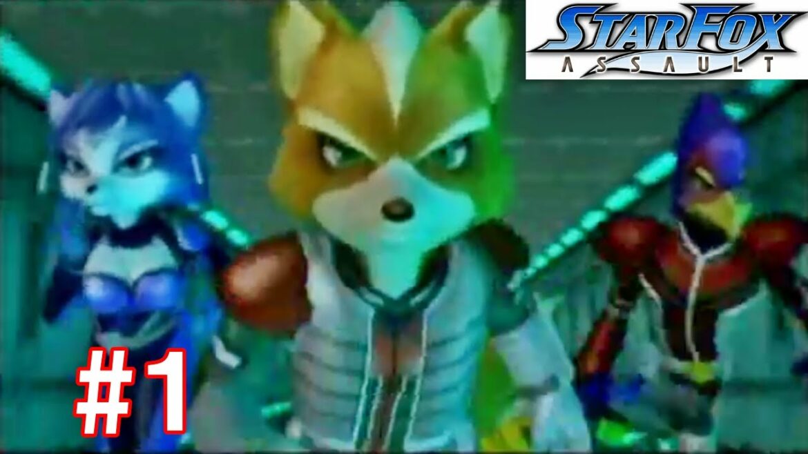 スターフォックスアサルト シルバーレベルをプレイ Part 1