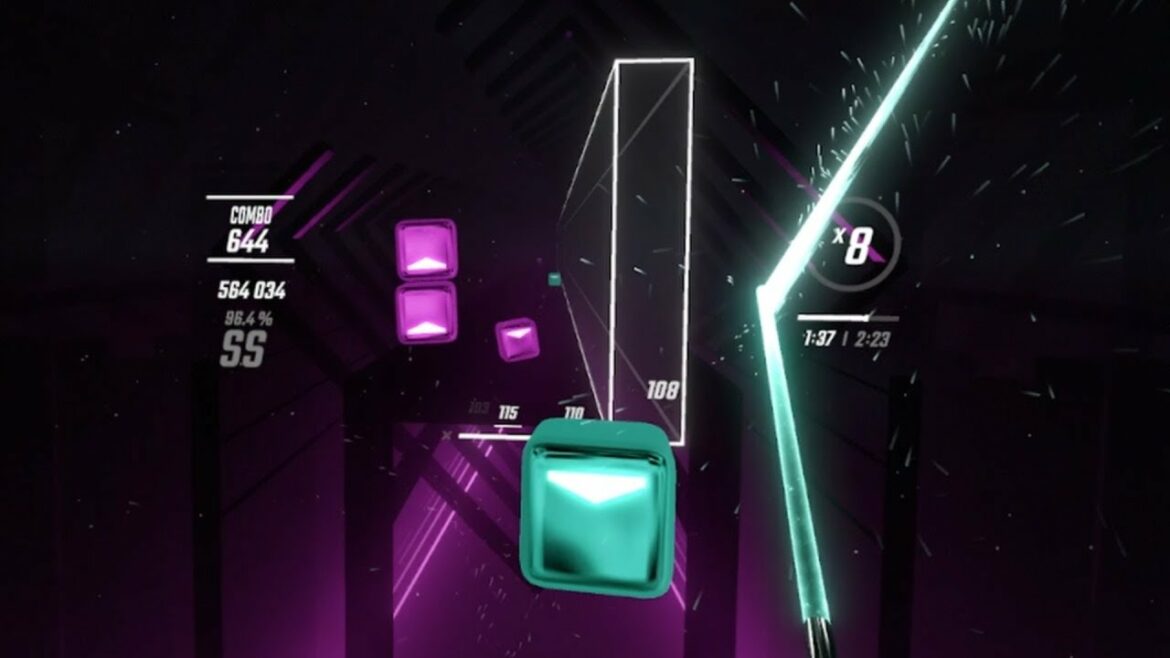 STAY IN BEAT SABER (The Kid LAROI, Justin Bieber)