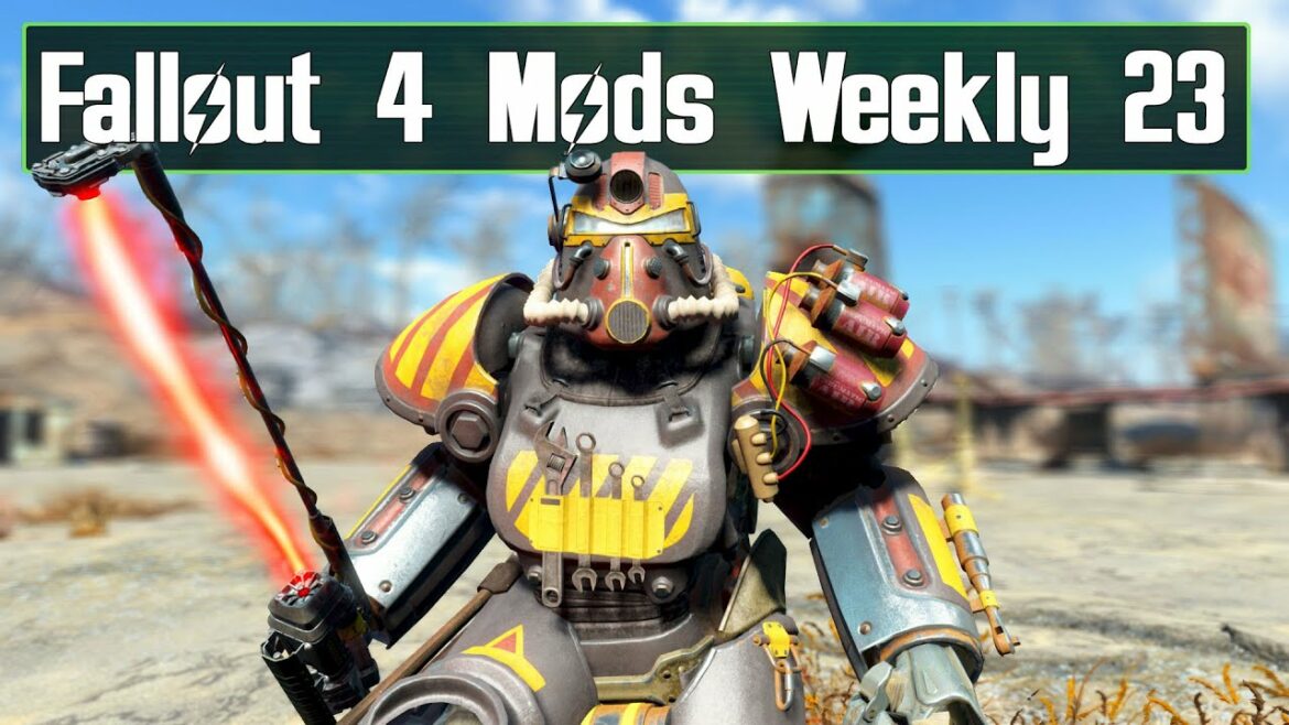 Incredible New Power Armor! – Fallout 4 Mods Weekly 23