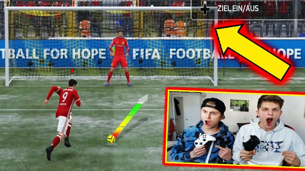 FIFA 17 – GEILE BUNDESLIGA 11 METER CHALLENGE!! ⚽⛔️ FIFAGAMING vs. BRUDER – ULTIMATE TEAM (DEUTSCH)
