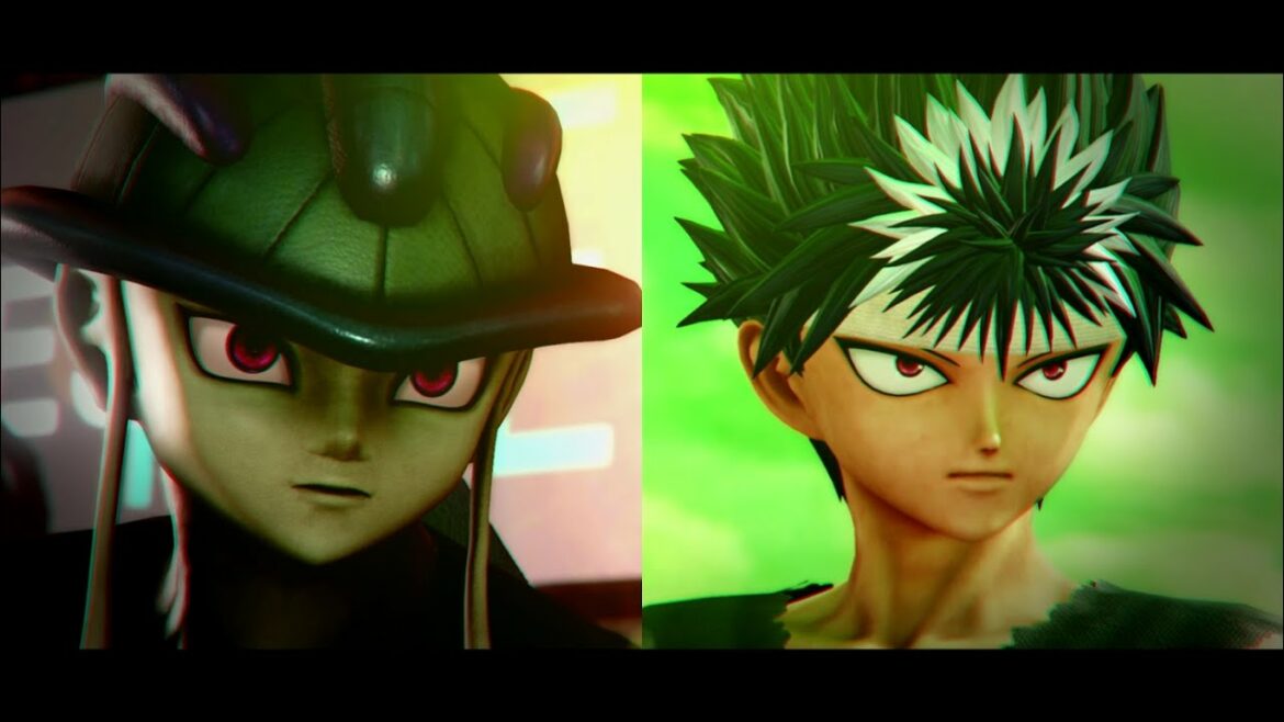 PlayStation(R)4/Xbox One/Nintendo Switch「JUMP FORCE」DLCキャラクター「メルエム」「飛影」ショートPV