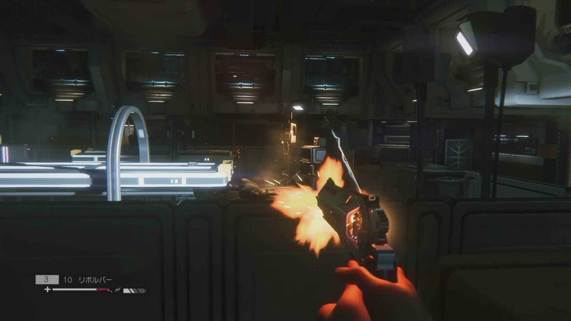 『エイリアン アイソレーション』ムービー「STAY SILENT」