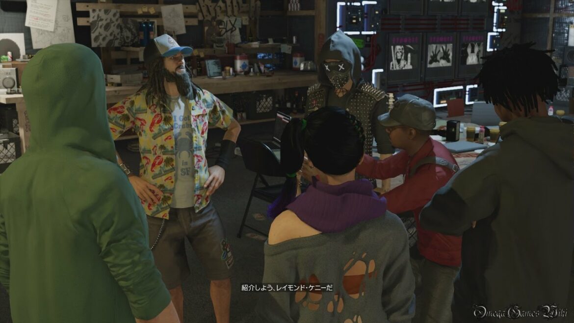 【PS4】Watch Dogs 2 – #15 Main Mission ・鏡②(Realistic Mode No Damage)