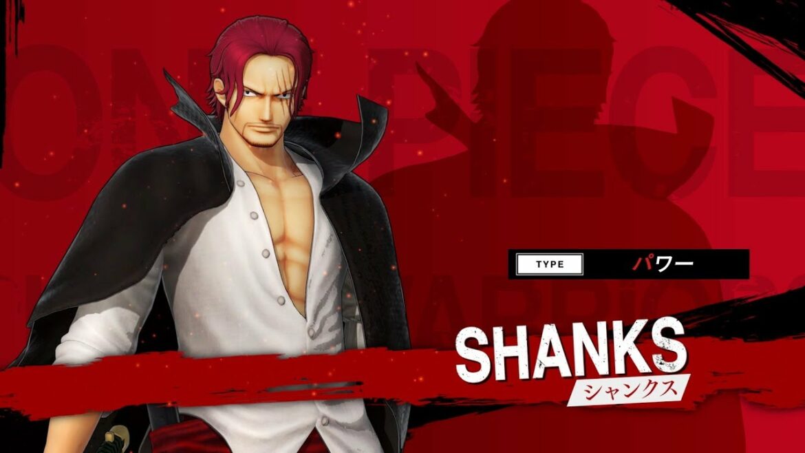 「ONE PIECE 海賊無双4」キャラクター紹介映像~シャンクス~ PS4/Nintendo Switch/XboxOne