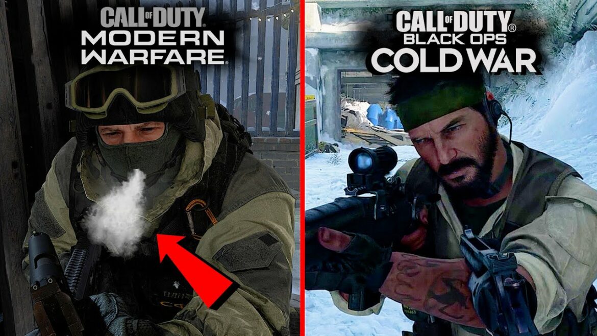 Black Ops Cold War vs Modern Warfare – Attention to Detail & Graphics Comparison