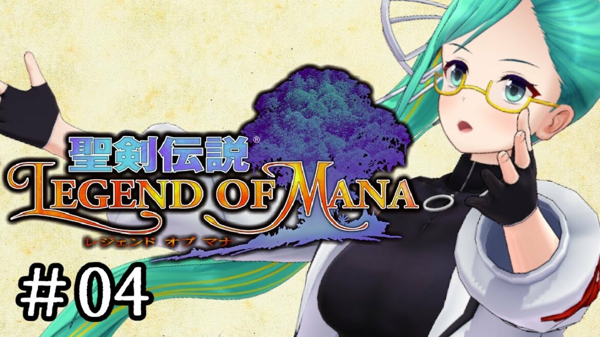 【聖剣伝説LoM】初見・サボテンくんに話かけまくる配信