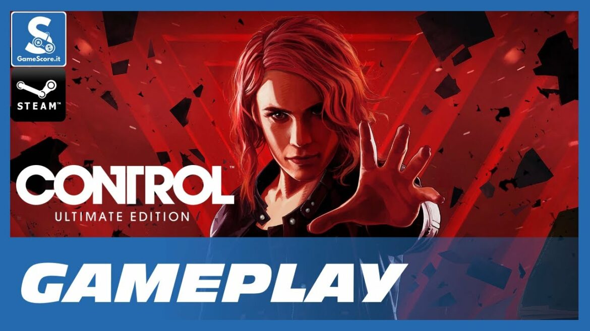 Control Ultimate Edition | PC gameplay ITA