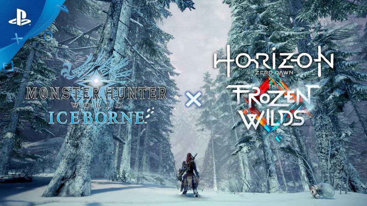 Monster Hunter World: Iceborne x Horizon Zero Dawn: The Frozen Wilds – New Gear Breakdown | PS4