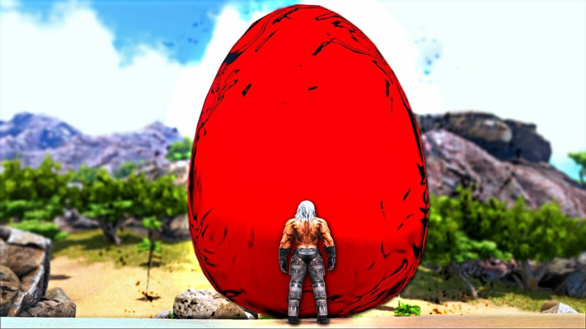 WHAT POWERFUL GOD Lies Inside This MYSTERIOUS EGG?! | ARK O-MEGA Modded #53