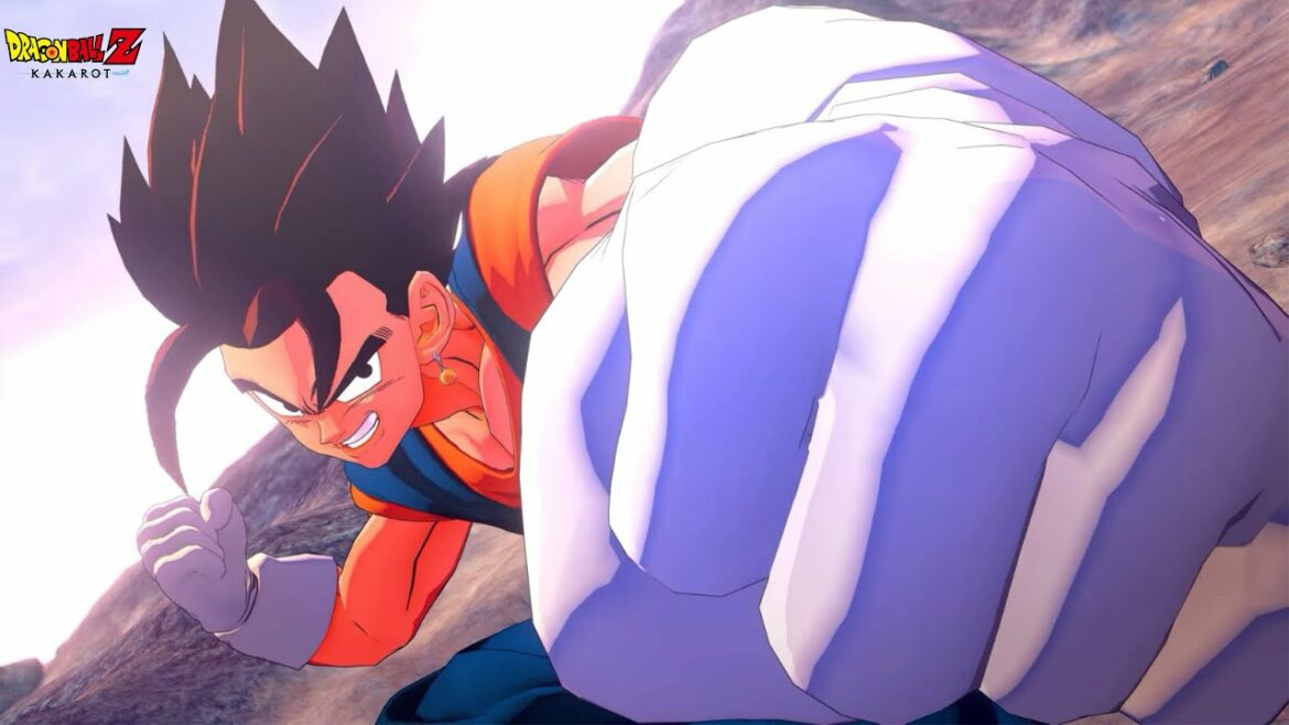 Dragon Ball Z: Kakarot- NEW Playable Vegito & Gotenks DLC HD Images(W/Fusion Skill)