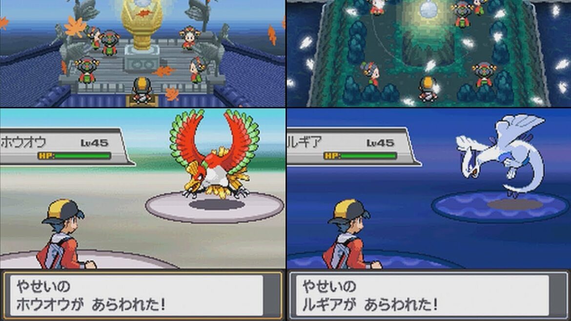 【懐かしの】ポケモンHGSS クライマックスイベント「ホウオウ/ルギア」戦