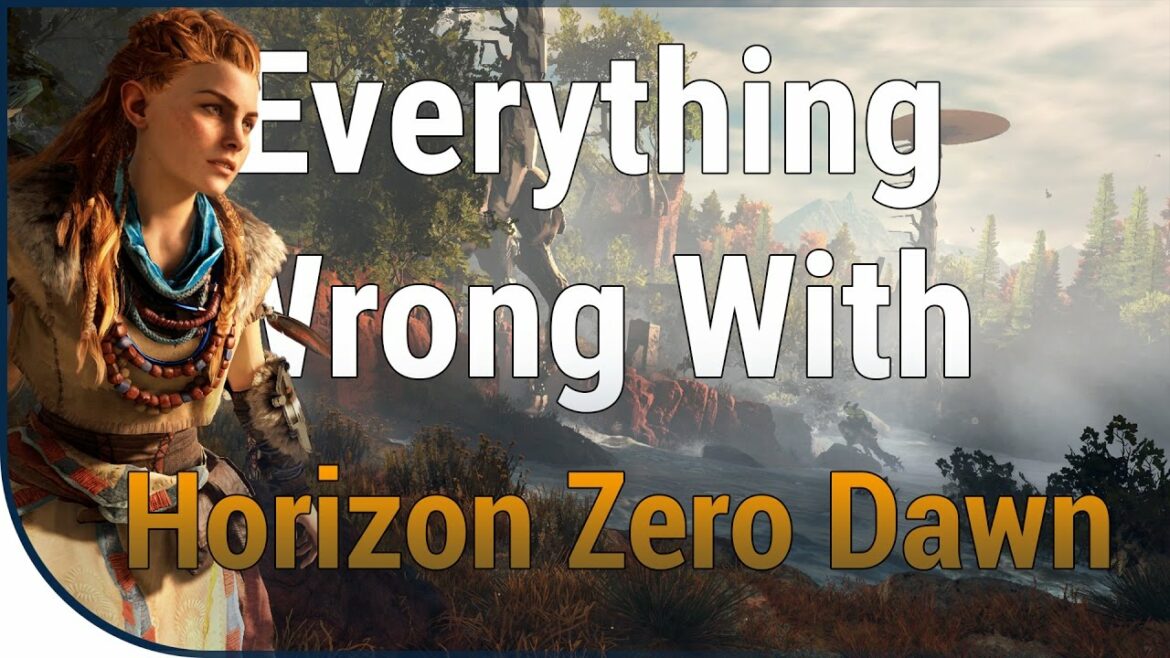 GAME SINS | Everything Wrong With Horizon: Zero Dawn
