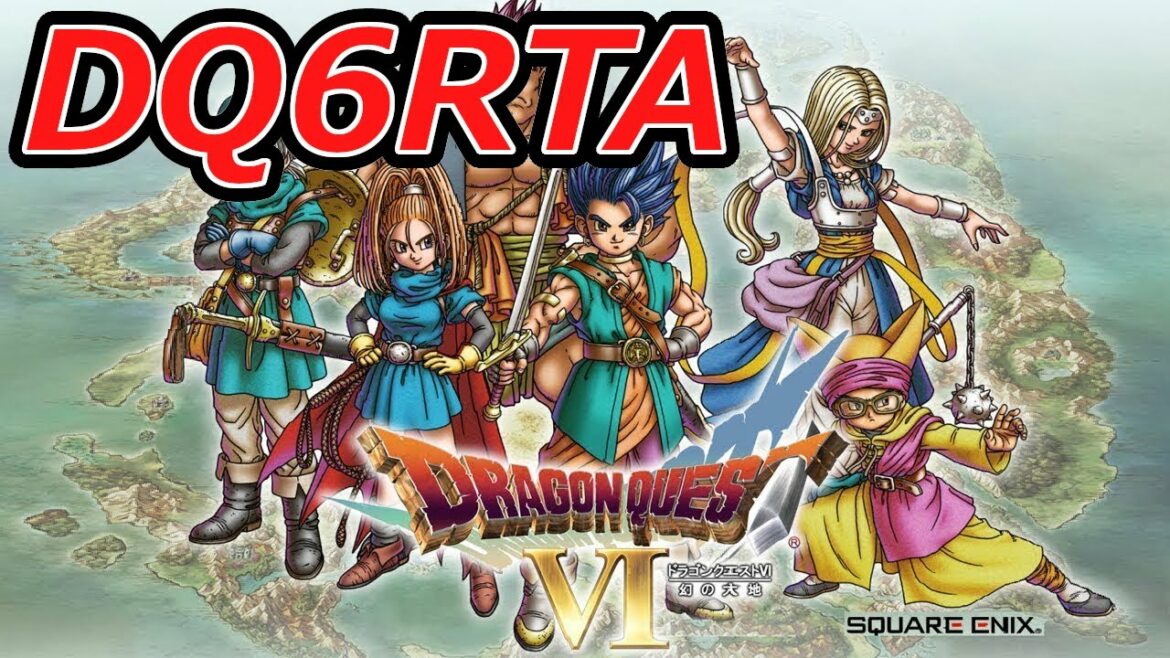 【ドラクエ6】DQ6RTA練習【2021/08/21】