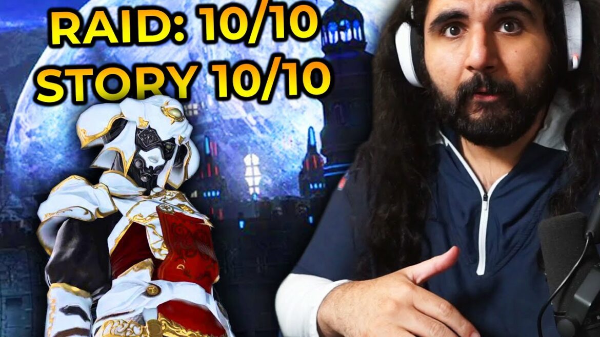 This Final Fantasy XIV Raid & It's Story is AMAZING!