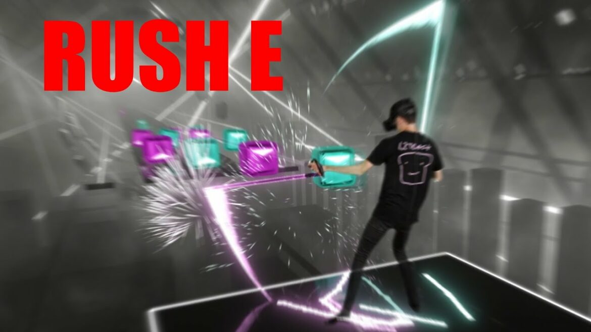 Rush E in Beat Saber (FOR THE LAST TIME???)