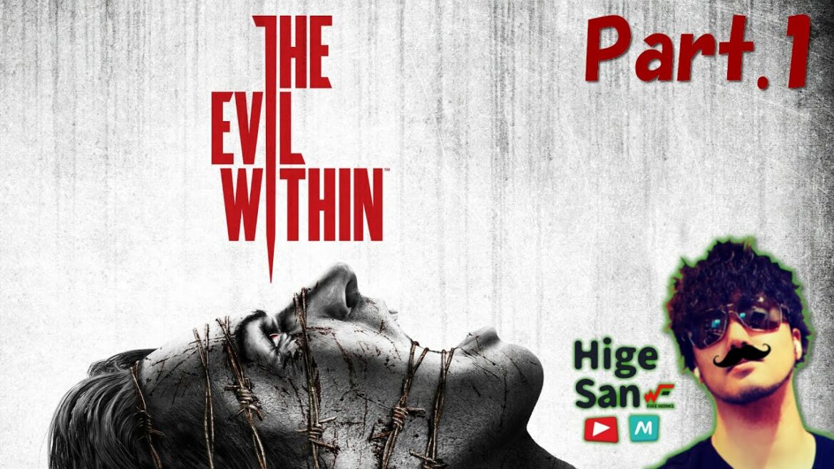 ビビらないヒゲがプレイする『サイコブレイク』part.1 ✨高画質✨