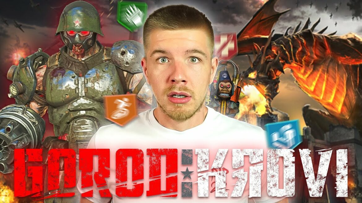 Hart am Limit! π‘ GOROD KROVI π§ Solo Easter Egg (Black Ops 3 Zombies)