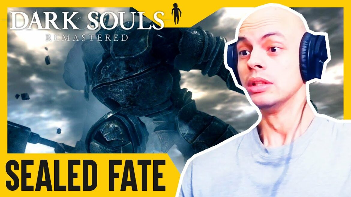 COMPOSER plays π DARK SOULS REMASTERED πSen's Fortress & Iron Golem (Chapter XVI)