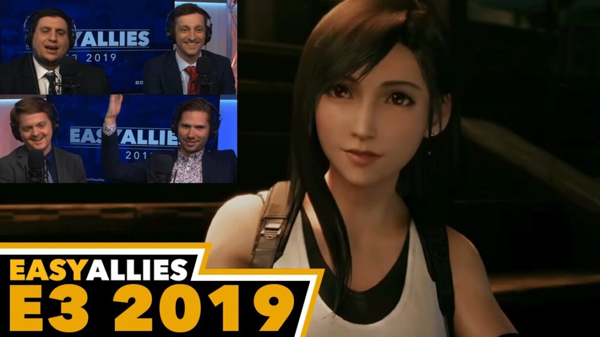 Final Fantasy VII Remake Presentation – Easy Allies Reactions – E3 2019