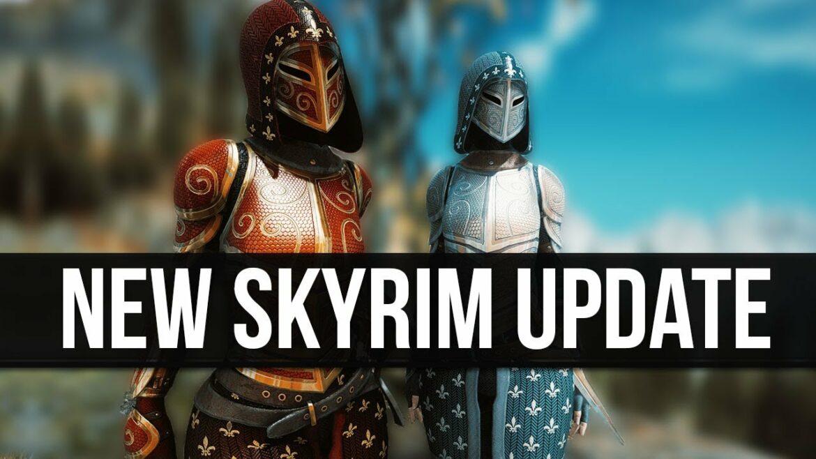 Skyrim is Getting a New Update & DLC