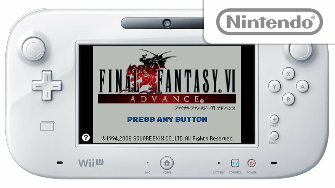 ファイナルファンタジーVI アドバンス プレイ映像