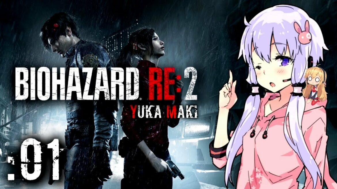 🔴#01【BIOHAZARD RE:2】ゾンビ「泣けるぜ」【VOICEROID実況】