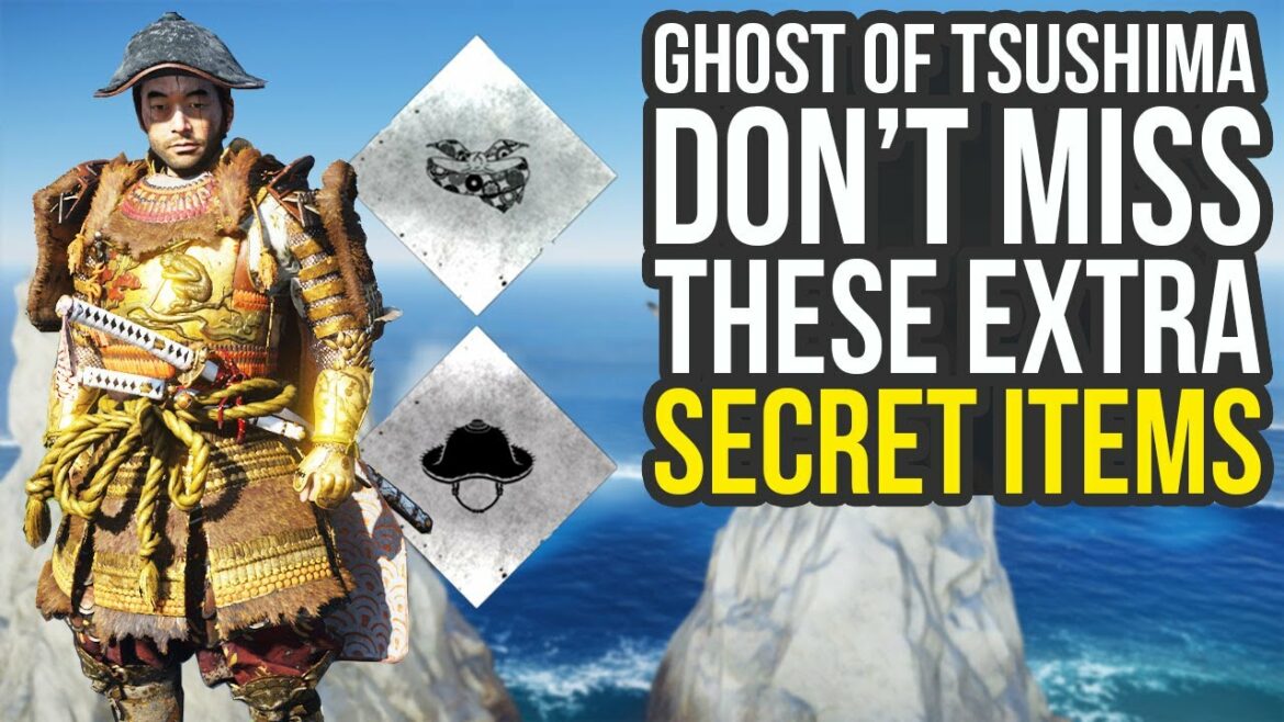 Free Masks & More Extra Secret Items In Ghost Of Tsushima Iki Island DLC (Ghost Of Tsushima DLC)