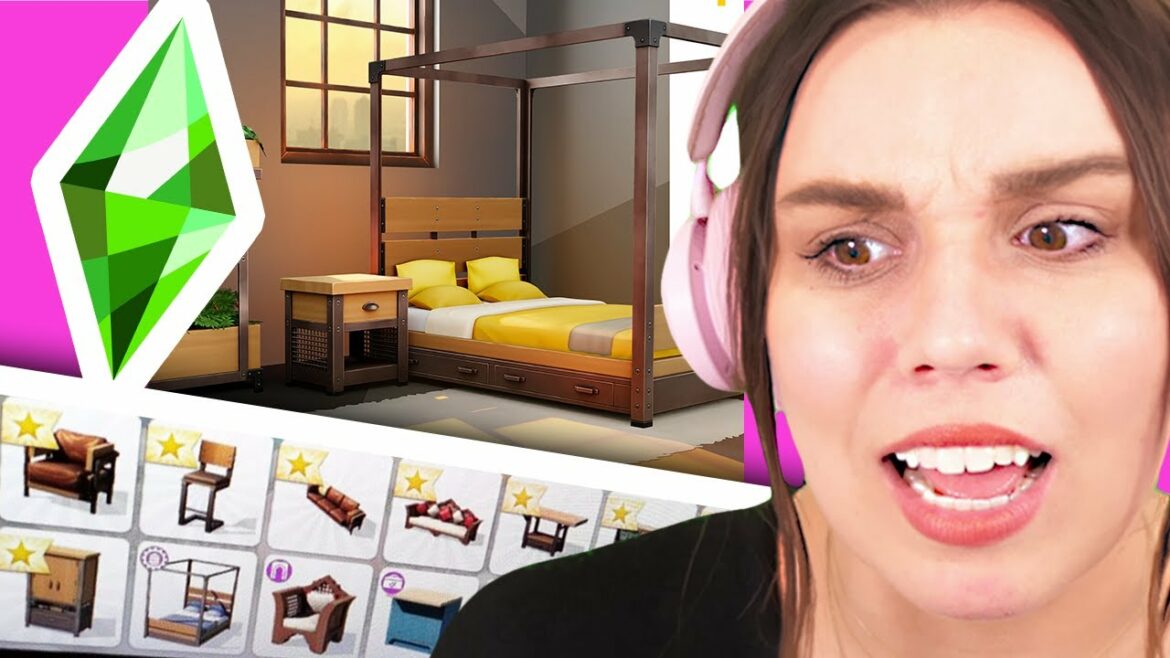 The new Sims 4 pack was leaked and completely playable