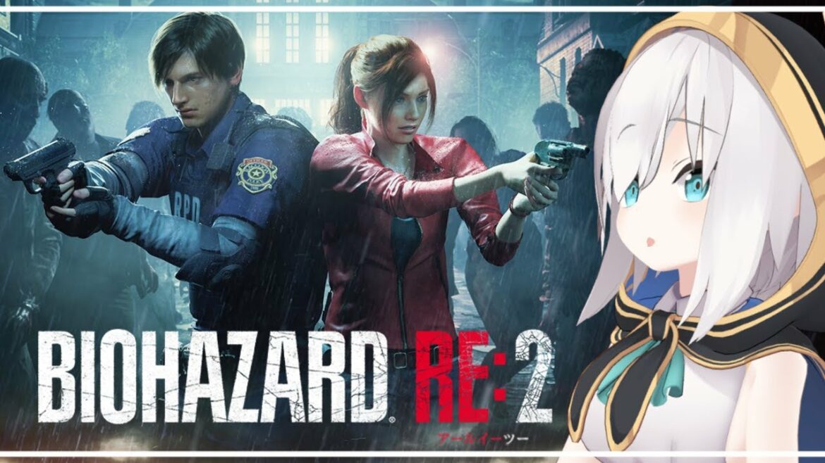 【バイオハザードRE:2 】ゾンビが生者を引き裂く地獄から生還せよ。~通常Version~【アルス・アルマル/にじさんじ】