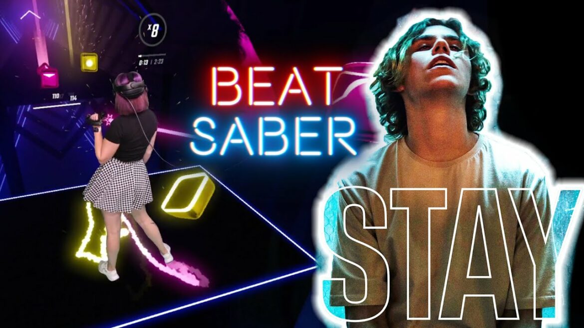 STAY – The Kid LAROI & Justin Bieber in BEAT SABER