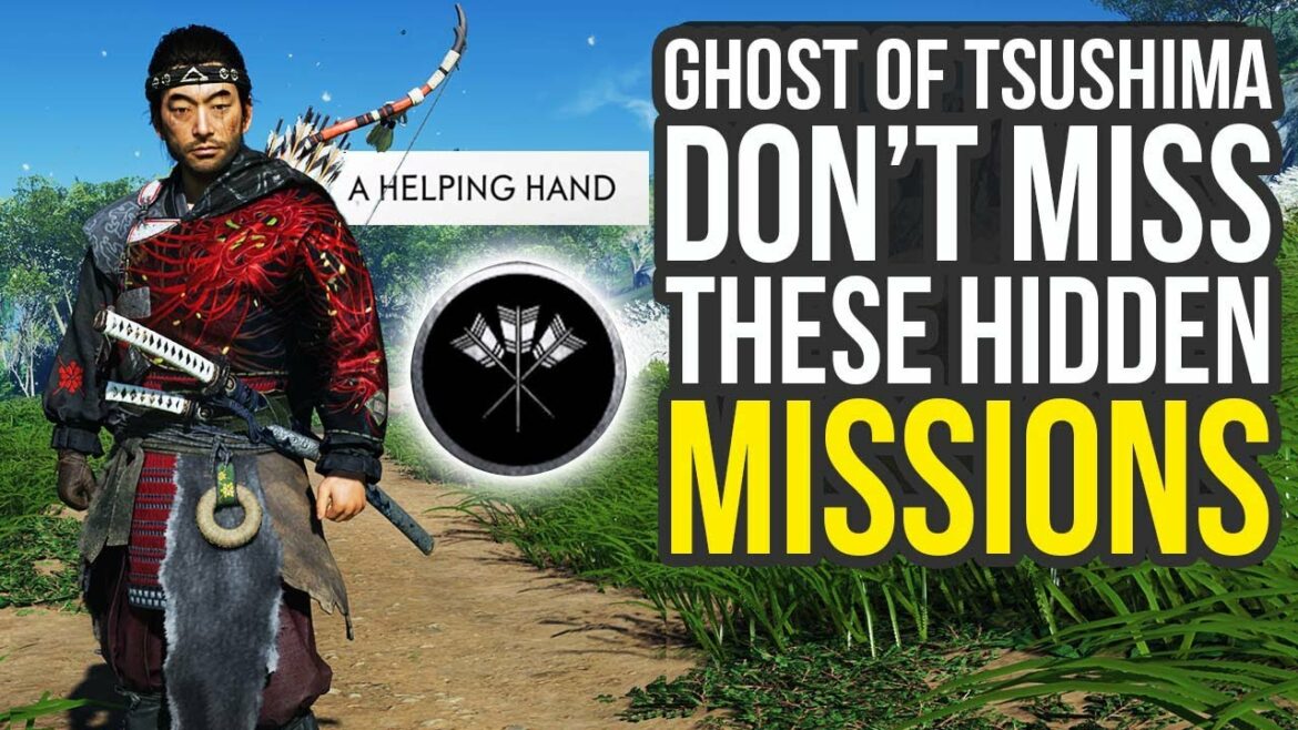 Secret Missions Give Amazing Rewards In Ghost Of Tsushima Iki Island (Ghost Of Tsushima DLC)