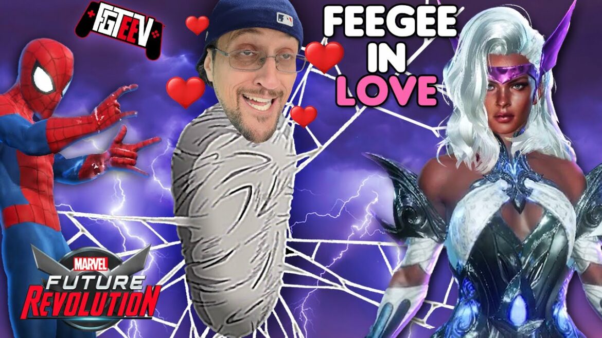 Spider-Man is Cool BUT…. X-Men STORM? 🔥 hOt MaMa ! MARVEL FUTURE REVOLUTION FGTeeV Gameplay